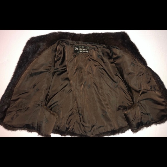 Georgeou Westchester Fur Coat - Picture 3 of 4